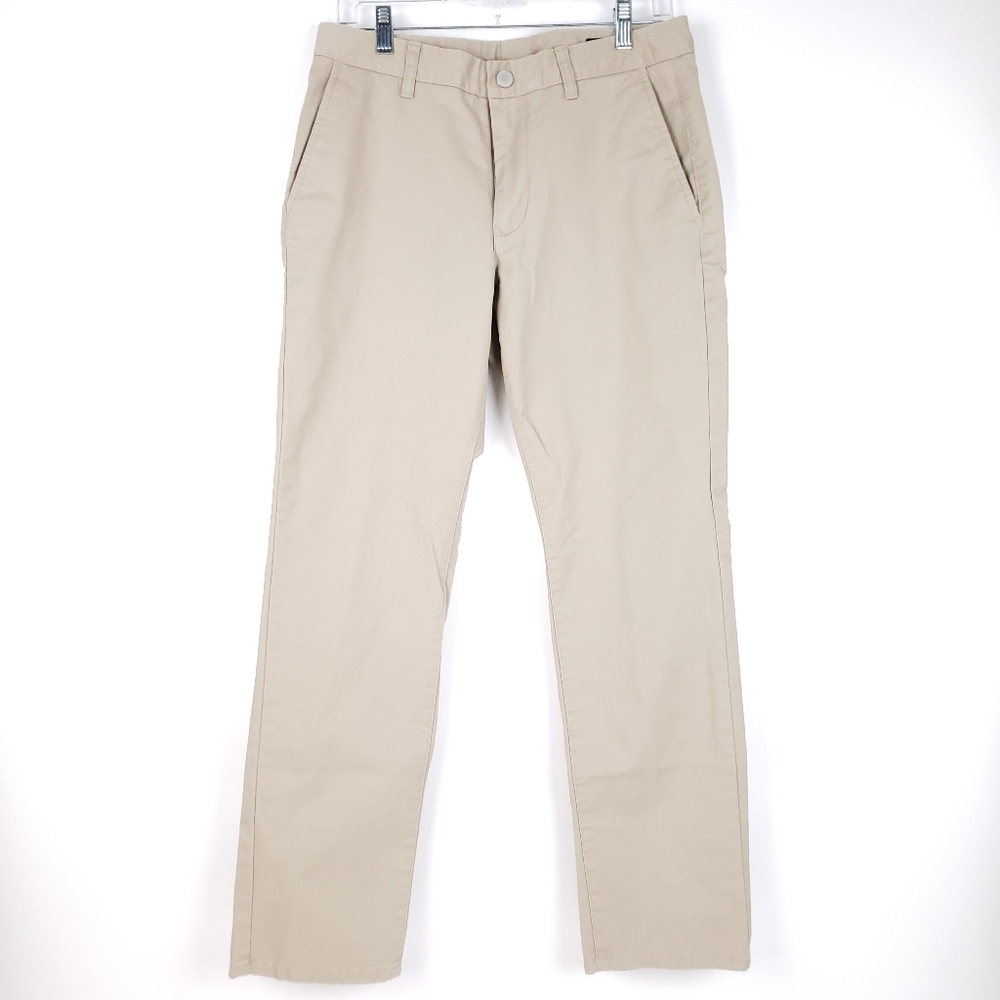Bonobos Flat Front Chinos Size 31 x 30 Slim